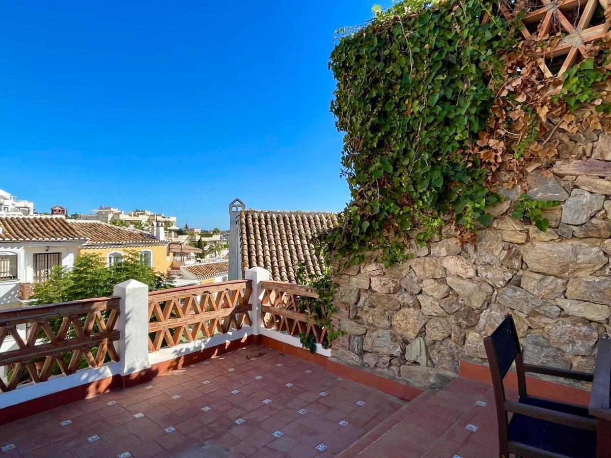 Semidetached Duplex Home At Puebla Aida, Mijas Golf With Pool, Golf And Sea Views Málaga Exterior foto