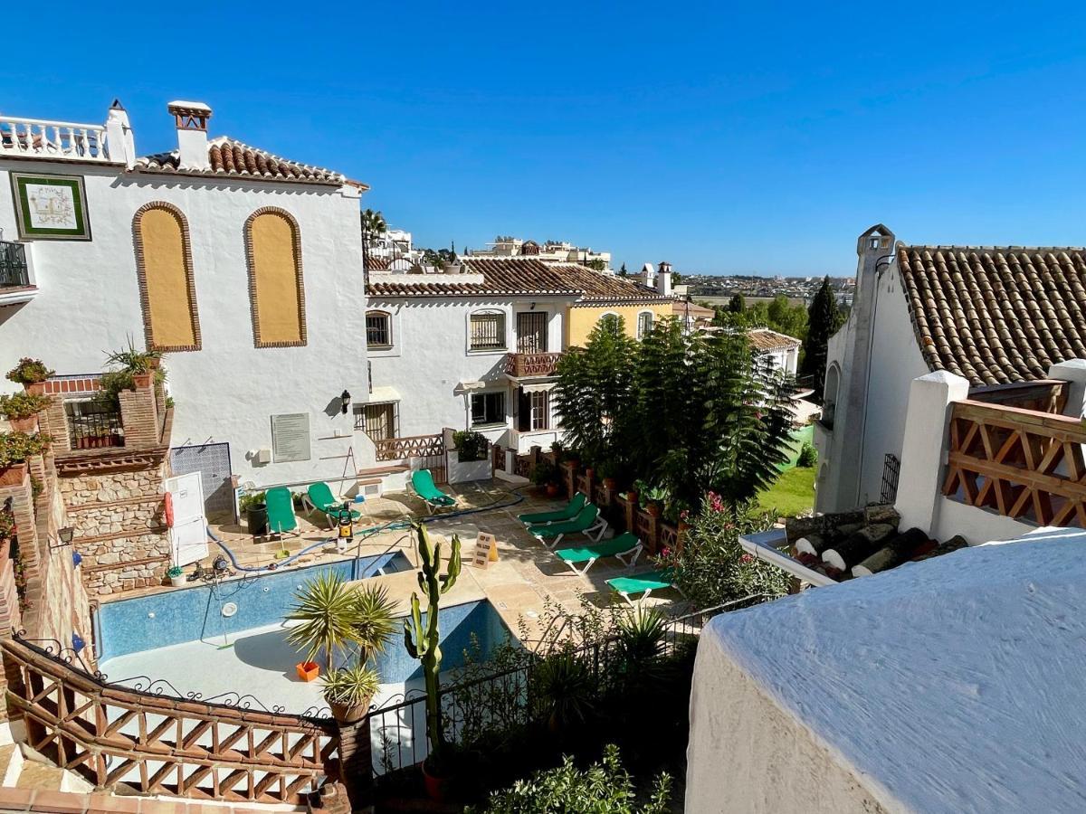 Semidetached Duplex Home At Puebla Aida, Mijas Golf With Pool, Golf And Sea Views Málaga Exterior foto